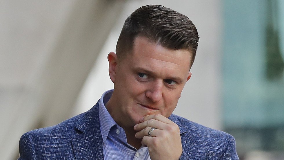 ‘Britain has fallen, freedom’s gone’ – Tommy Robinson asks Trump for ...