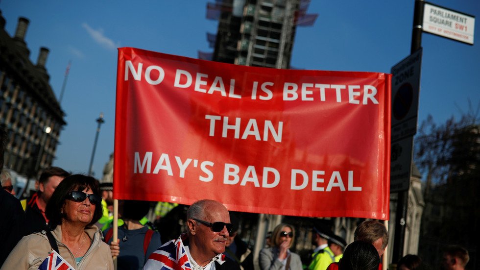 Brexit No-deal, No Go? British MPs Back Bid To Block Shutdown Of ...