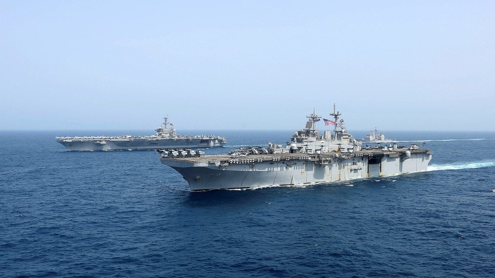 Sailor Missing From US Aircraft Carrier Rehearsing Strike On Iran’s ...