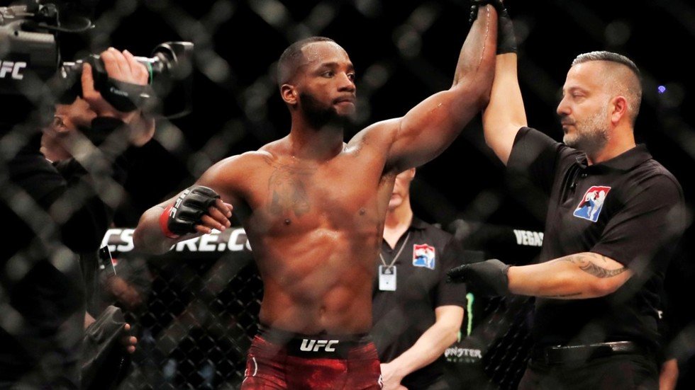 UFC San Antonio Leon Edwards stands on the verge of joining the