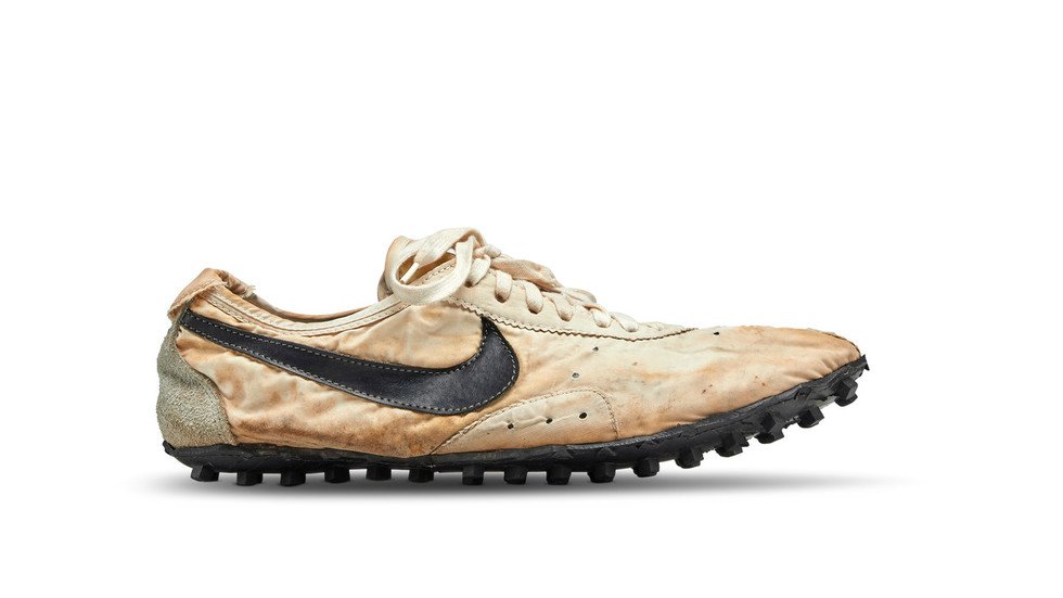 Run for your money: Vintage Nike shoes fetch record $437K at auction ...