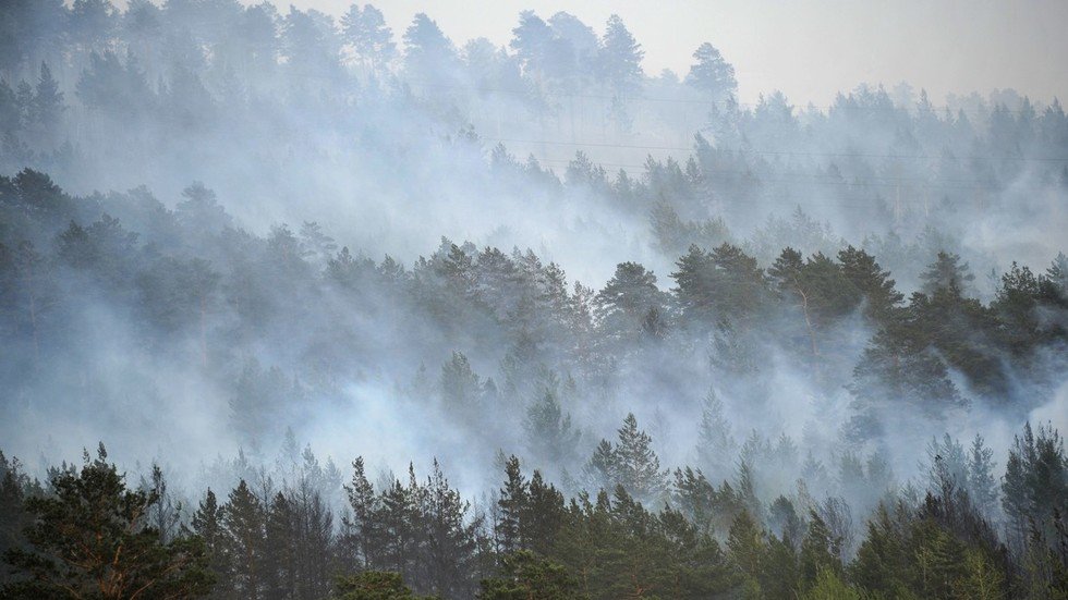 Siberia & Urals Suffocated In Smoke Amid Massive Wildfires (VIDEOS ...