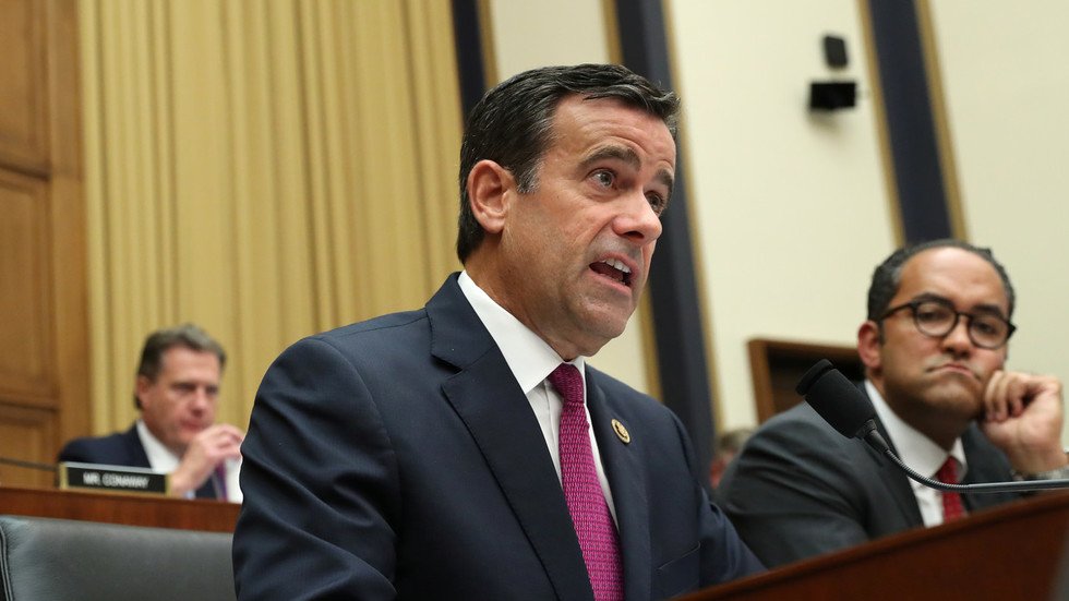 Trump Taps Rep. John Ratcliffe To Replace Dan Coats As Director Of 