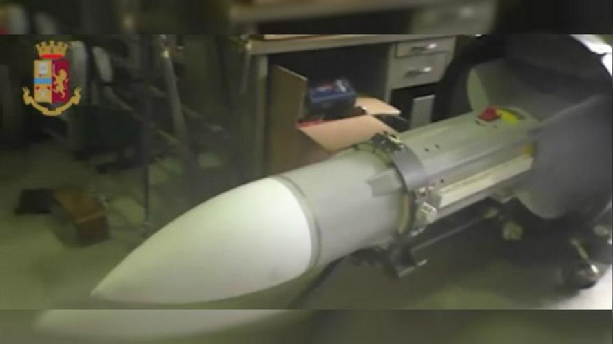 Neo-Nazi missile in Italy