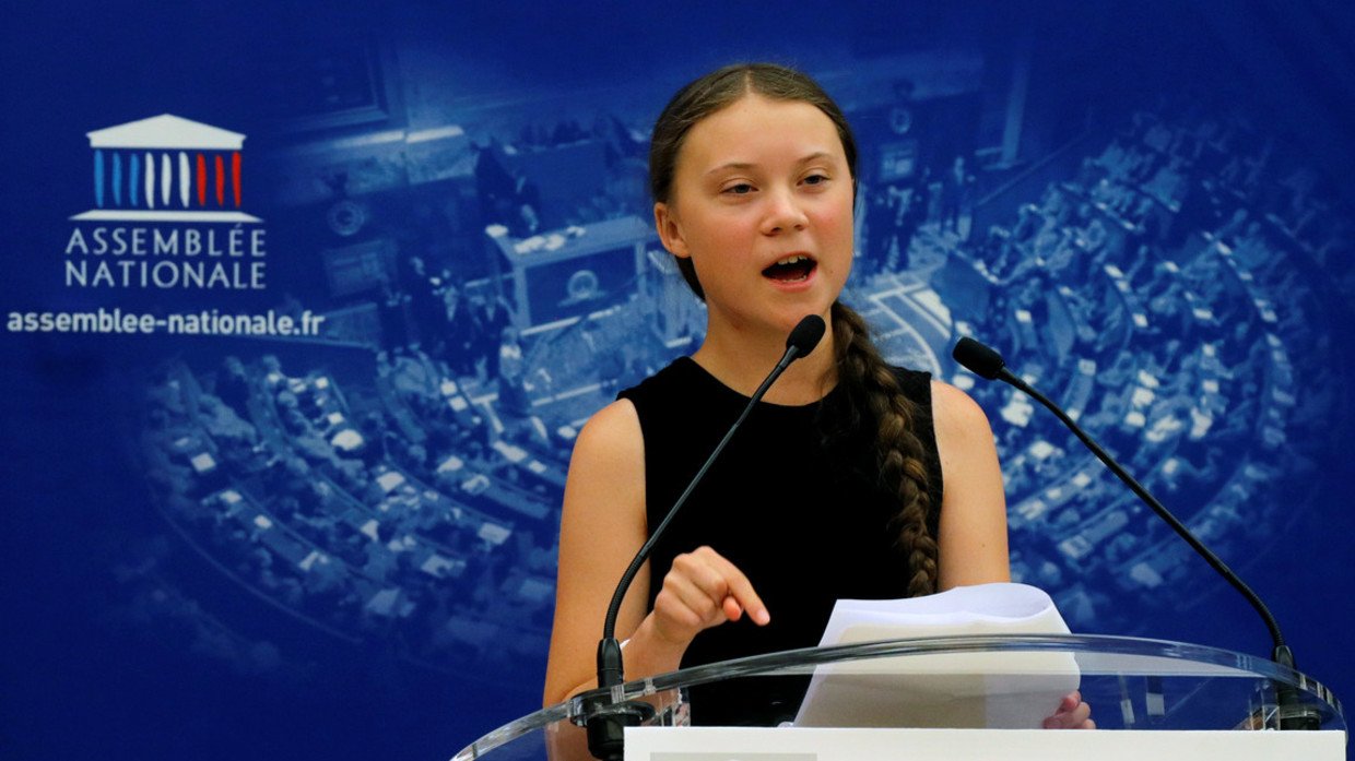 If Greta Thunberg worries about end of the world, why does she pose with  status quo politicians? — RT World News