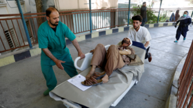 ‘Dozens’ wounded in massive blast near US, UK embassies in Kabul (PHOTOS, VIDEO)