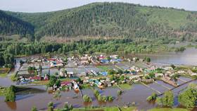 Twelve dead & thousands left homeless as severe flooding hits Siberia (PHOTOS, VIDEOS)