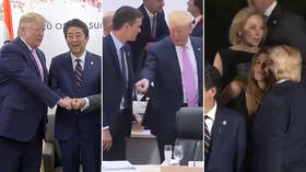 Kisses, fistbumps and snubs: Donald Trump’s G20 blunders
