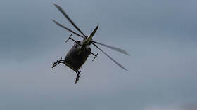 German military helicopter crashes in northern Germany - local media