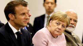 Macron bemoans ‘failure’ of EU leadership all-night summit, while Merkel urges patience