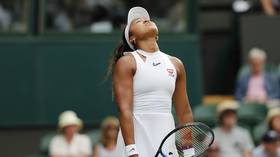 Osaka out! Japanese star falls at first hurdle as she loses to Putintseva at Wimbledon 