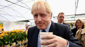 ‘Crazy’: Boris Johnson heckled in febrile cauldron of... an English garden center (VIDEO)