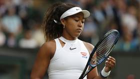 'What's up with Naomi Osaka?' Fans in shock as Japanese star dumped out in Wimbledon opening round