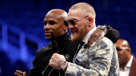 'I’ll take it from here': McGregor nails 'bottle cap challenge', challenges Floyd Mayweather (VIDEO)