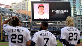 'Gone too soon': Baseball world mourns sudden loss of LA Angels pitcher Tyler Skaggs 