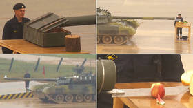 Draw, slice and serve: Russian tank can do all these things with its gun (VIDEO)