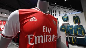 Adidas under fire for racist tweets after Twitter campaign to launch Arsenal kit hijacked 