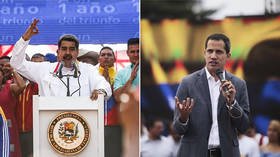 Maduro says he’s open to negotiations, Guaido says no, seems to hold out for the throne