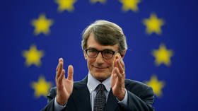 EU Parliament elects Italian socialist as its new president