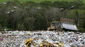 King of the heap: US named world’s top trash maker, risks being buried in its own garbage