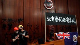 Chinese ambassador to UK: ‘Hands off Hong Kong’