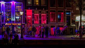 Amsterdam’s first female mayor set to ban prostitutes on display