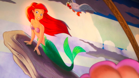 Ariel really is the odd one out because neither does her bra match