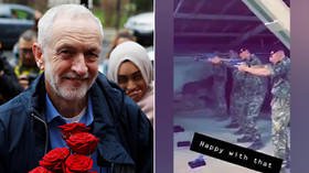 4 soldiers seen using picture of Jeremy Corbyn for shooting practice, won’t be fired