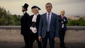Alitalia pulls ad with ‘blackface’ actor portraying Obama after ‘racism’ accusations (PHOTOS)