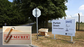 THOUSANDS of pages of docs from UK’s secret lab at Porton Down found in dumpster – media