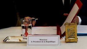 Macron’s office abandons plans to close press room at Elysee Palace