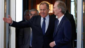 UN envoy for Syria Pedersen meets Lavrov, urges Russia to help stabilize Idlib