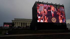 ‘Not a good feeling’: Trump blames teleprompter malfunction for ‘airports’ gaffe