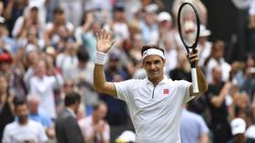Federer reaches historic milestone as Swiss legend beats Pouille to march on at Wimbledon 