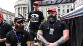 Free speech rally with Proud Boys and Milo in Washington DC draws antifa protesters (VIDEO)