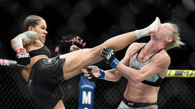 Head-kicking queen: Amanda Nunes uses Holly Holm's signature move to score TKO at UFC 239