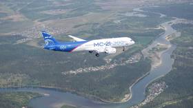 Russia building two more MC-21 passenger jets despite US sanctions pressure