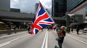 China’s UK ambassador accuses London of ‘Cold War mentality’ over Hong Kong protests