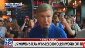 WATCH: ‘F*ck Trump’ chant breaks out during live Fox News Women’s World Cup broadcast