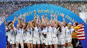 AOC wants victorious US women’s world cup team to be paid twice what male players get