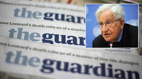 Guardian accused of ‘vendetta’ for ignoring Chomsky’s Labour anti-Semitism comments