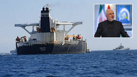 'Piracy, pure and simple’: Iran’s FM lashes out at UK over supertanker seizure