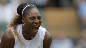  Will power! Serena destroys Suarez Navarro to reach Wimbledon quarterfinal 