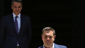 Mitsotakis sworn in as Greece’s new PM after New Democracy party wins election