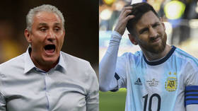 'He needs to have more respect': Brazil boss Tite slams Messi's claims that Copa America was rigged