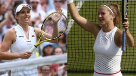 Wimbledon: 'Pumped' Serena Williams battles past compatriot Riske into semis    