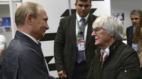 ‘Good guy’ Putin should be running Europe – Formula 1 boss Bernie Ecclestone