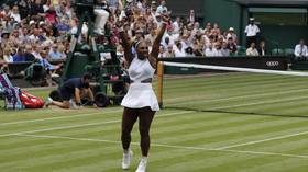 Wimbledon: 'Pumped' Serena Williams battles past compatriot Riske into semis    