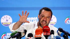 Italy’s Salvini closes ‘largest migrant center in Europe’