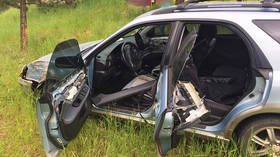 Colorado bear breaks into car, ‘butt-shifts’ to neutral & drives 100ft down hill